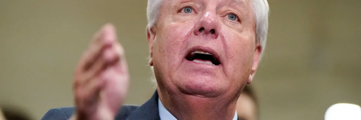 Trump rushes to emergency rally to save Lindsey Graham in heated primary