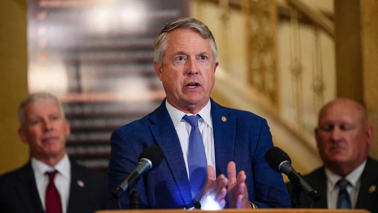 MAGA senator clowned for parroting one of Trump’s most baffling lines