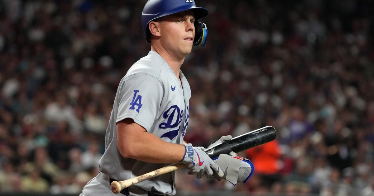 Dodgers expected to put catcher Will Smith on the injured list as neck issue lingers