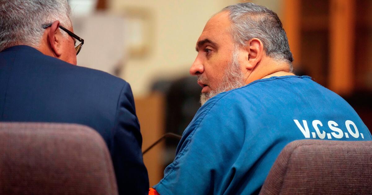Man sentenced for 2023 death at a Free Palestine rally in Thousand Oaks