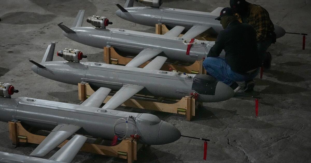 Putin, Zelensky speak with Trump as drone strikes kill 2 in Russia and U.K. detains tanker
