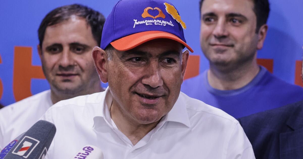 Armenia’s opposition faces arrests as it contests the ruling party’s election win