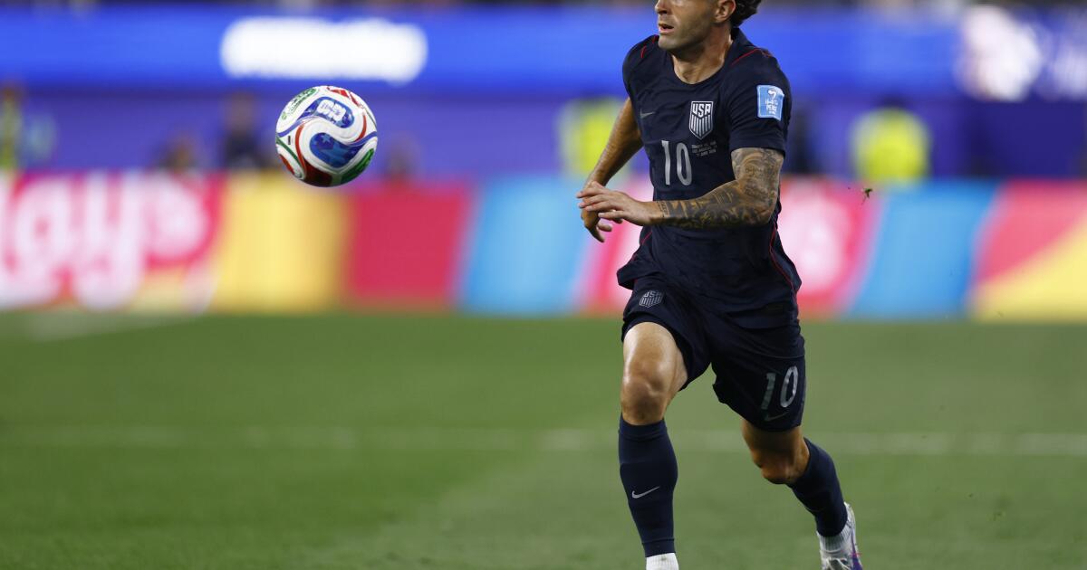 Christian Pulisic is the spark the U.S. will need in the World Cup’s knockout stages