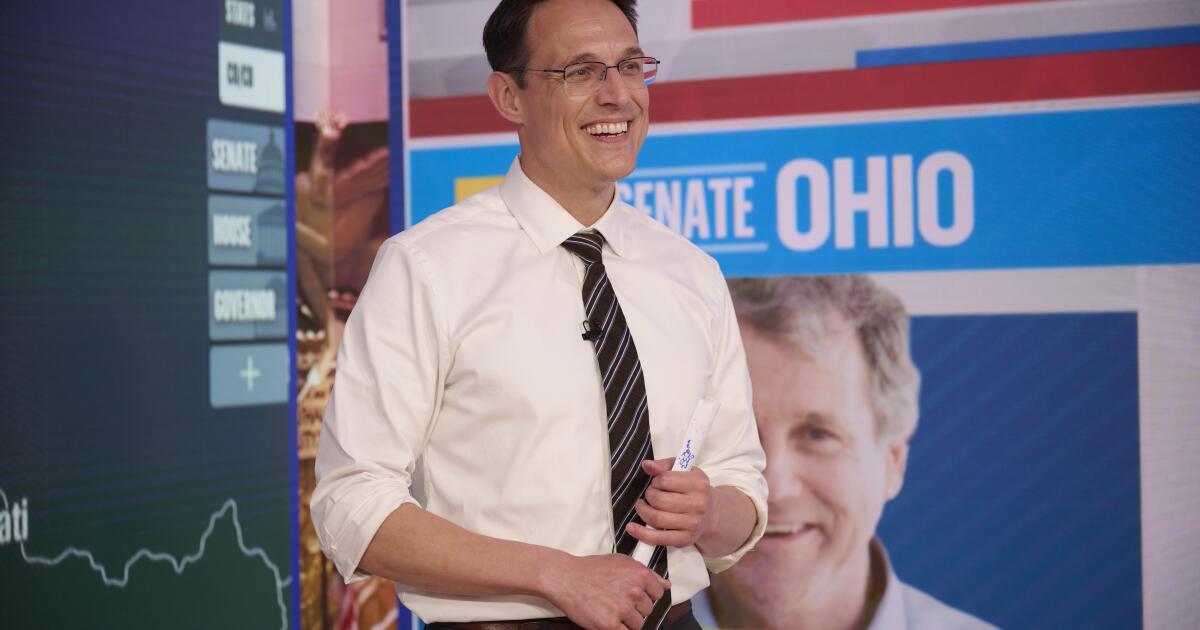 NBC News will put the ‘Kornacki Cam’ on the L.A. mayoral and California gubernatorial races