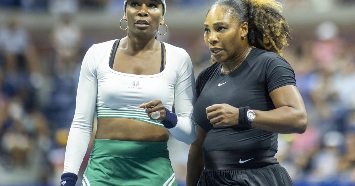 Serena and Venus Williams to team in doubles, seek first title at Wimbledon in 10 years