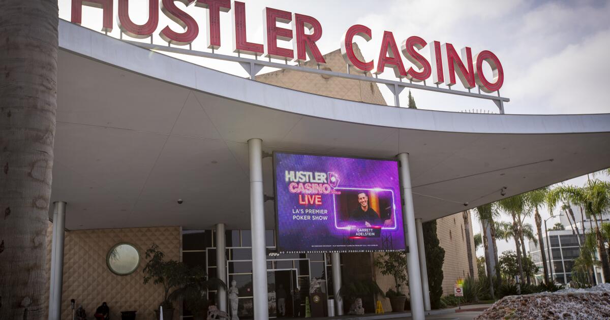 Duo robbed more than a dozen SoCal casino winners, until their luck ran out