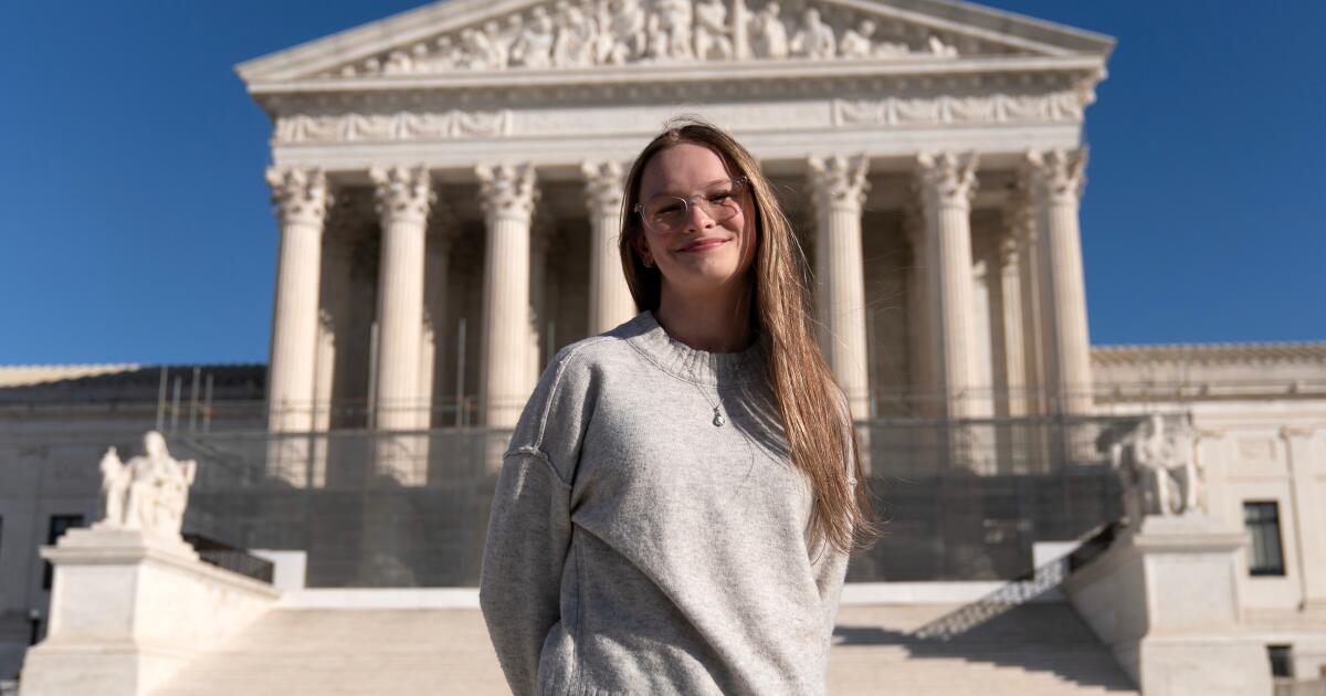 Supreme Court rules states may ban trans athletes from girls’ sports teams