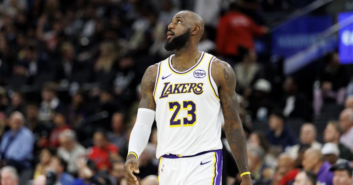 LeBron James will play next season, just not with the Lakers