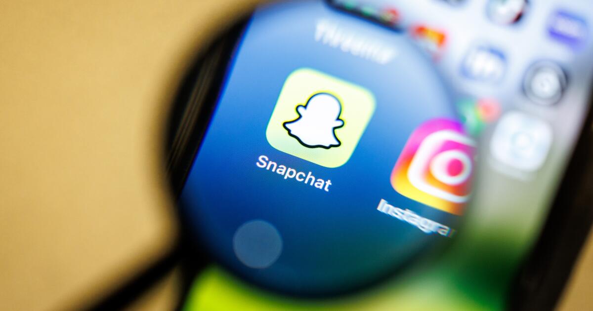 Snap sued by parents of girl who was raped by man she met on Snapchat