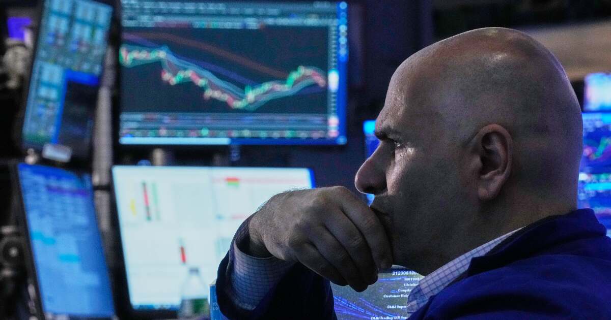 Stocks rise and recover some of their losses from a rare losing week