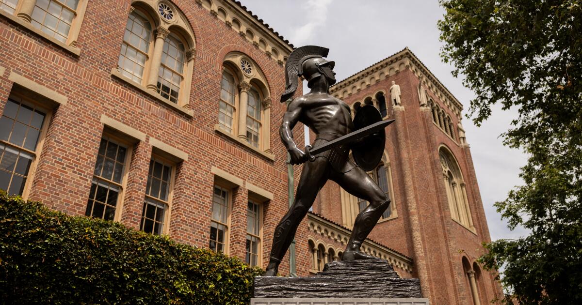 USC faculty groups vote to unionize and university vows to challenge it