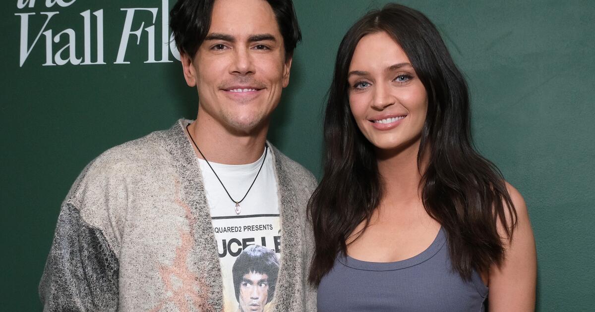 Tom Sandoval’s girlfriend Victoria Robinson arrested after patio fire pit altercation