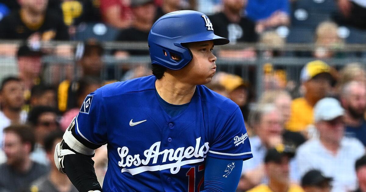 Shohei Ohtani, Justin Wrobleski sustain injuries, exit early for Dodgers vs. Pirates