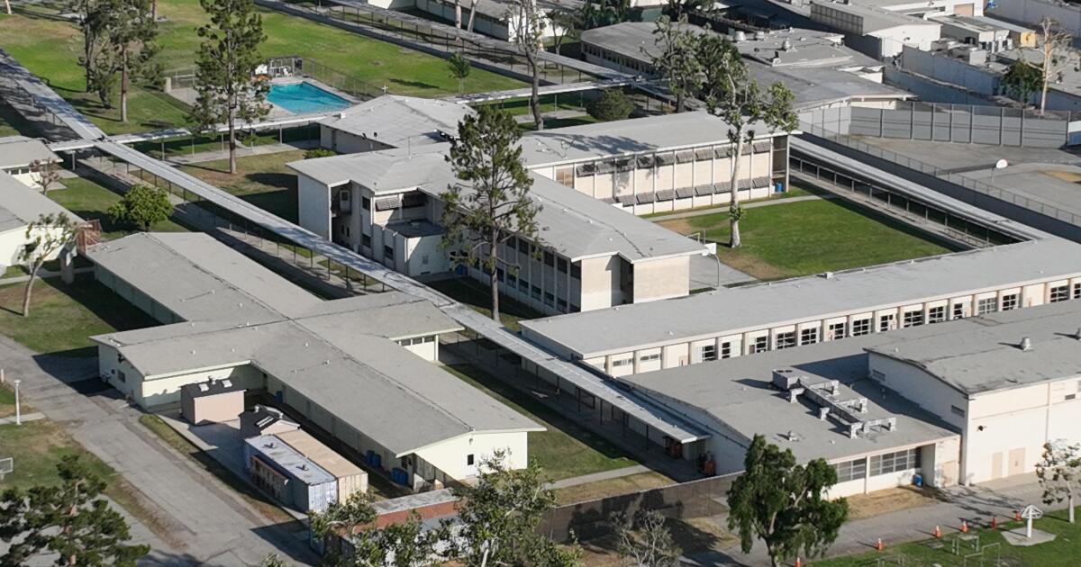 Drug-spiked water jug caused teens to overdose in L.A. juvenile hall, lawsuit alleges