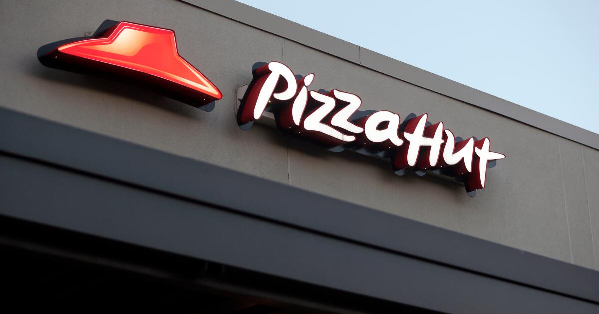 Struggling Pizza Hut restaurant chain will be sold for $2.7 billion