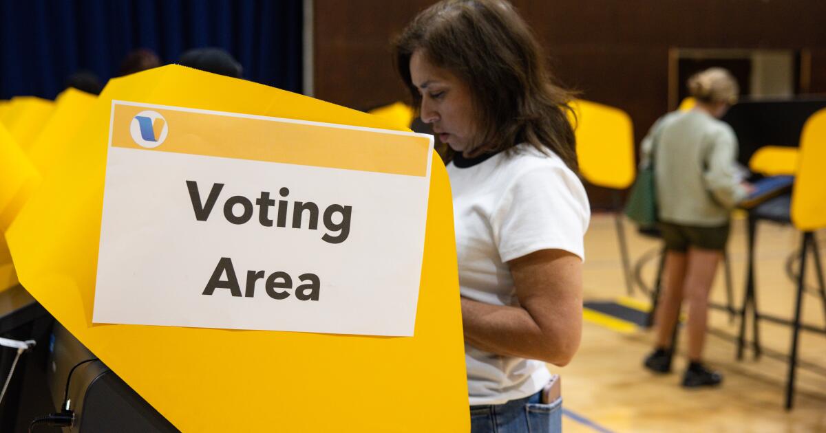Their names were on the ballot — but not on the rolls of registered voters