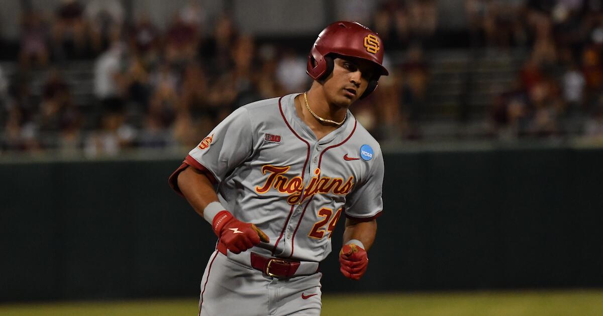 Augie Lopez powers USC baseball in to super regionals for first time in 21 years