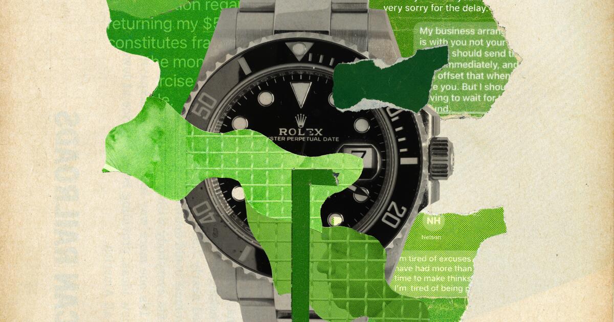 Rolexes, diamonds and broken promises: The rise and fall of an O.C. jeweler who conned the wealthy