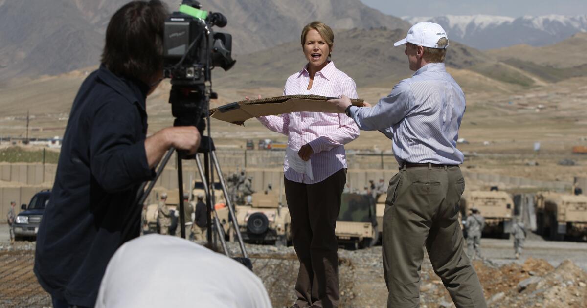 ‘Talk about getting gaslit,’ Katie Couric rips into former ’60 Minutes’ boss