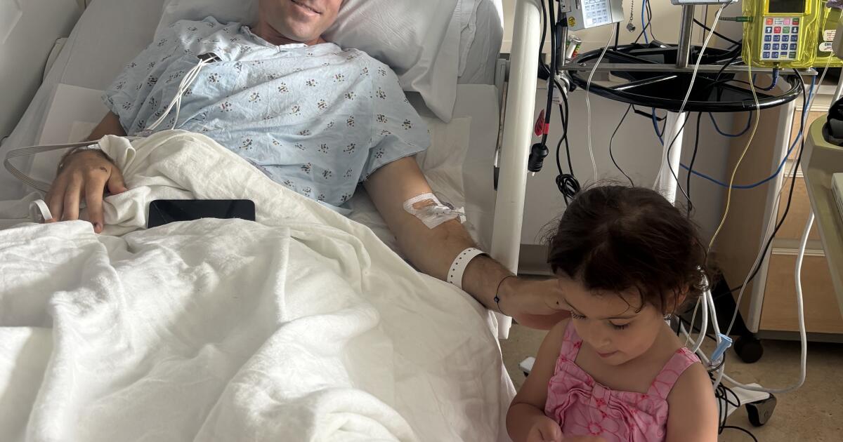 L.A. dad saves toddler in crash but loses his foot. ‘There’s no room for feeling bad’
