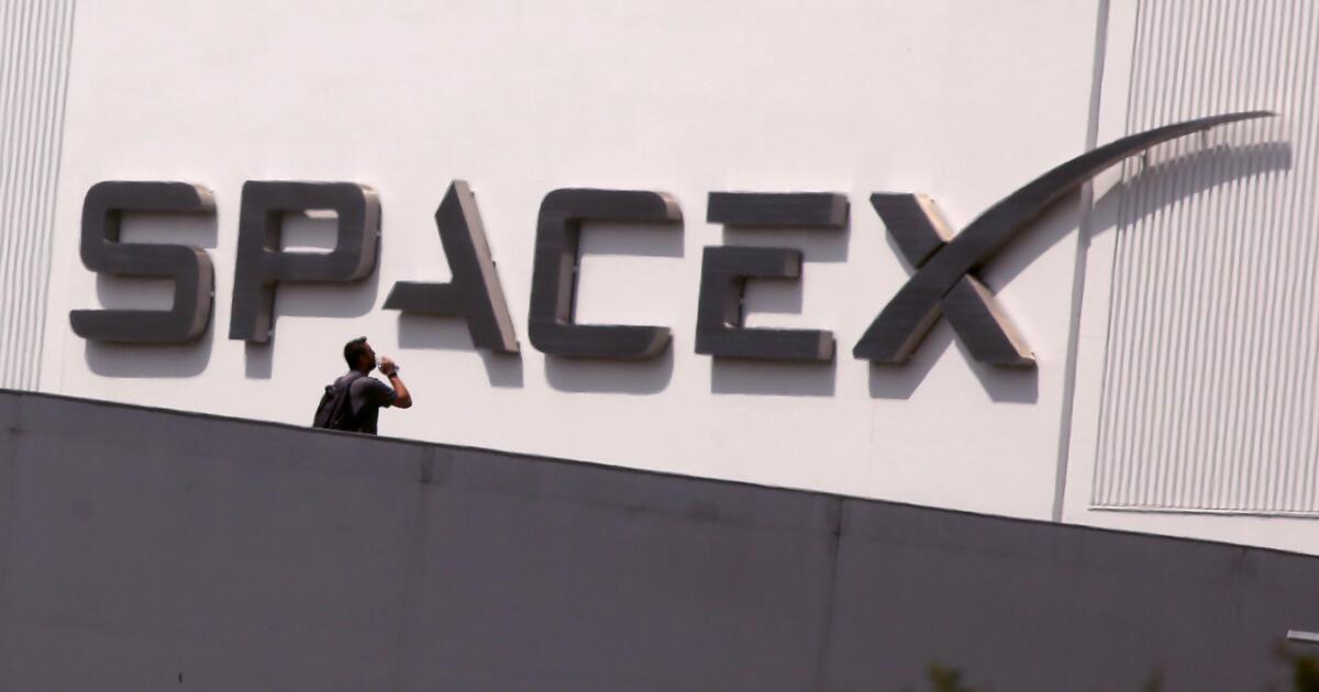 SpaceX shares rise 18% in early trading during historic IPO