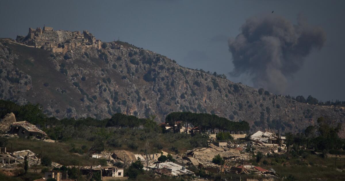 Talks between the U.S. and Iran are called off because of fighting in Lebanon, officials say