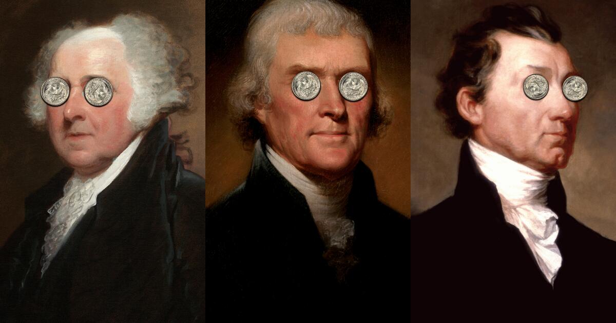 When three presidents died on the Fourth of July, Americans saw the work of God