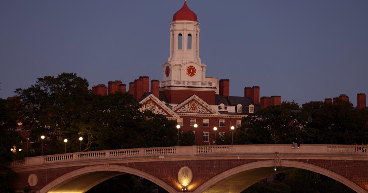 At Harvard University, earning straight A’s is about to get harder