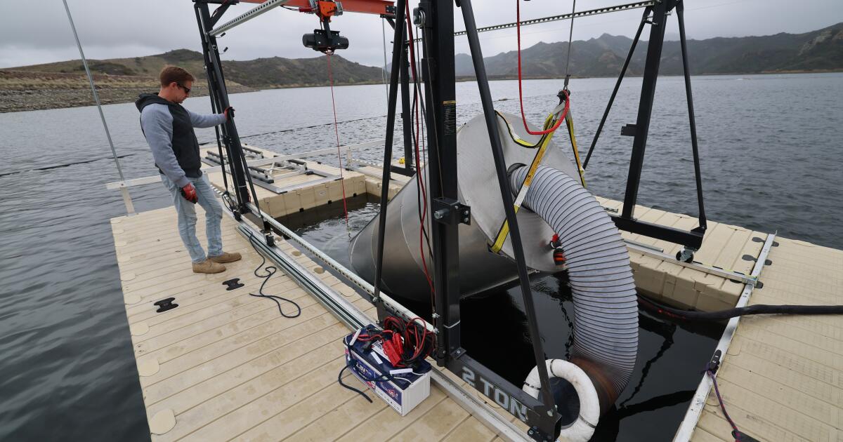 How a deep-ocean desalination startup hopes to rewrite California’s water future
