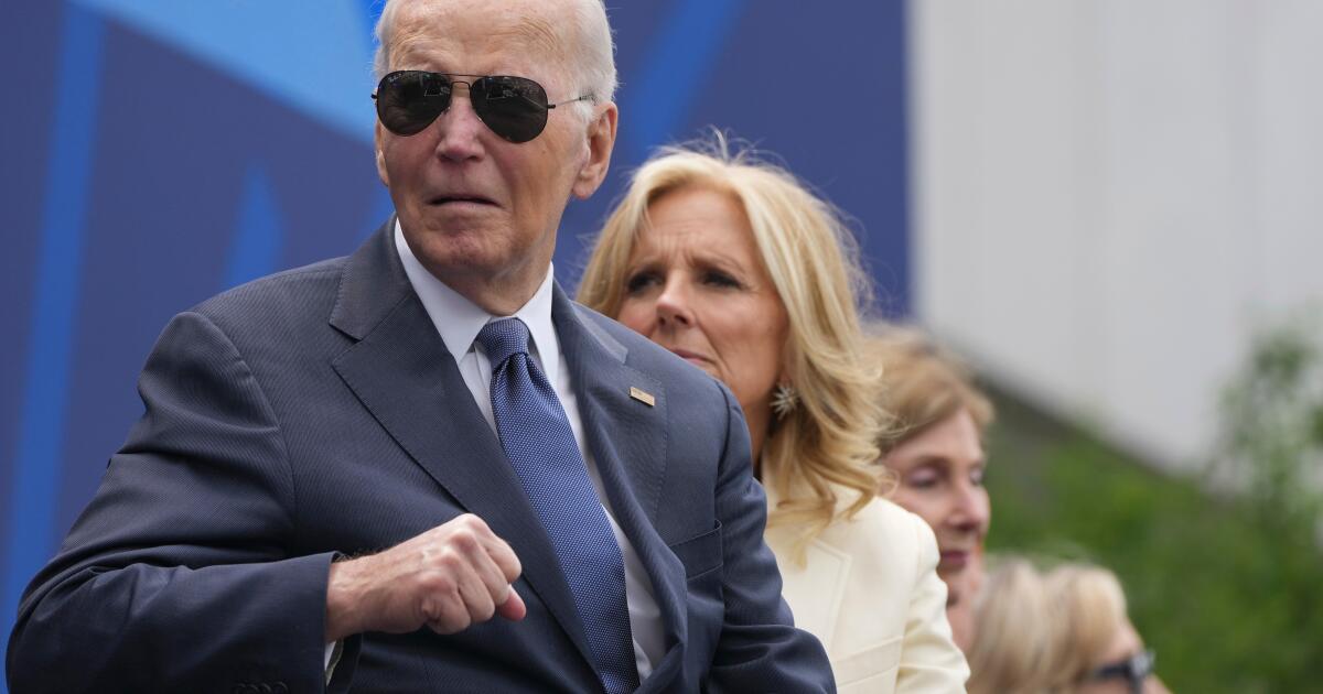Judge denies Biden’s bid to block release of transcripts linked to special counsel inquiry