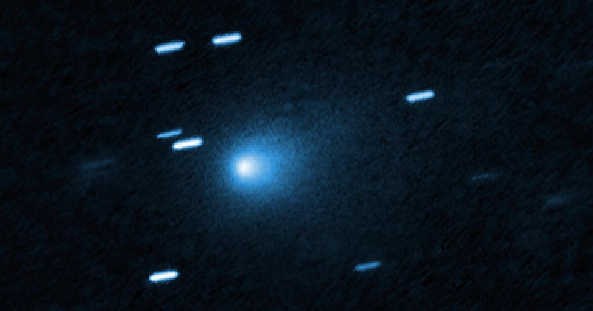 Scientists probe cosmic visitor from deep space, come up empty in search for alien life
