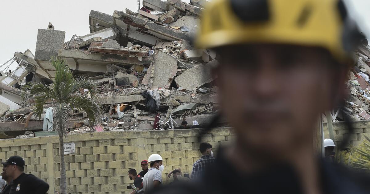 Dozens of deportees flown back to Venezuela hours before twin quakes are trapped under rubble