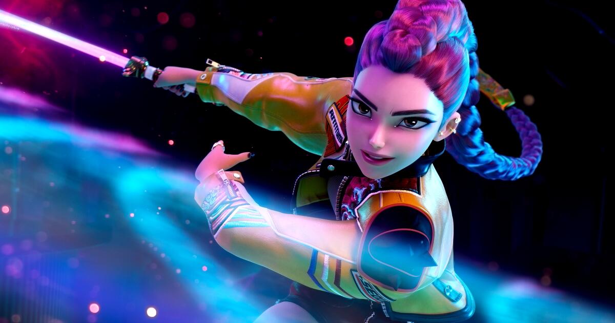 ‘KPop Demon Hunters’ was a ‘bright spot’ in a year of declining diversity among streaming films, study finds
