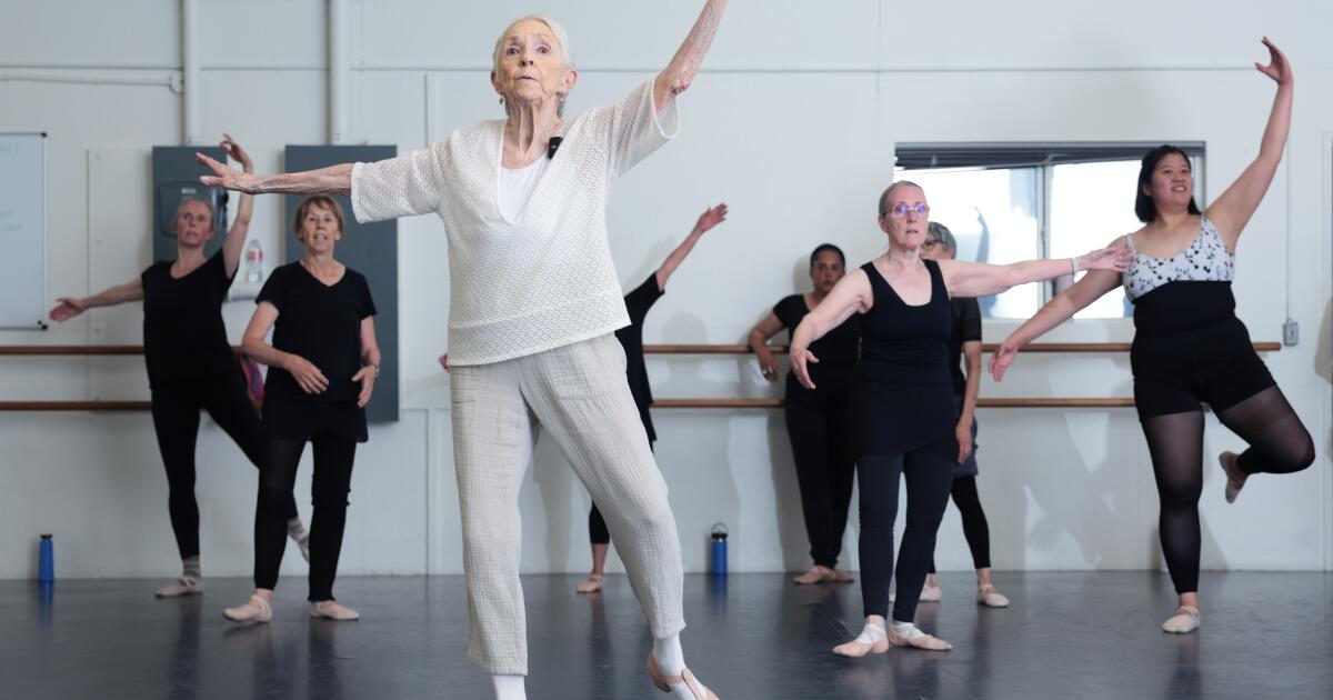 This 99-year-old ballet teacher once taught Parisian royalty. Now she teaches in Pasadena