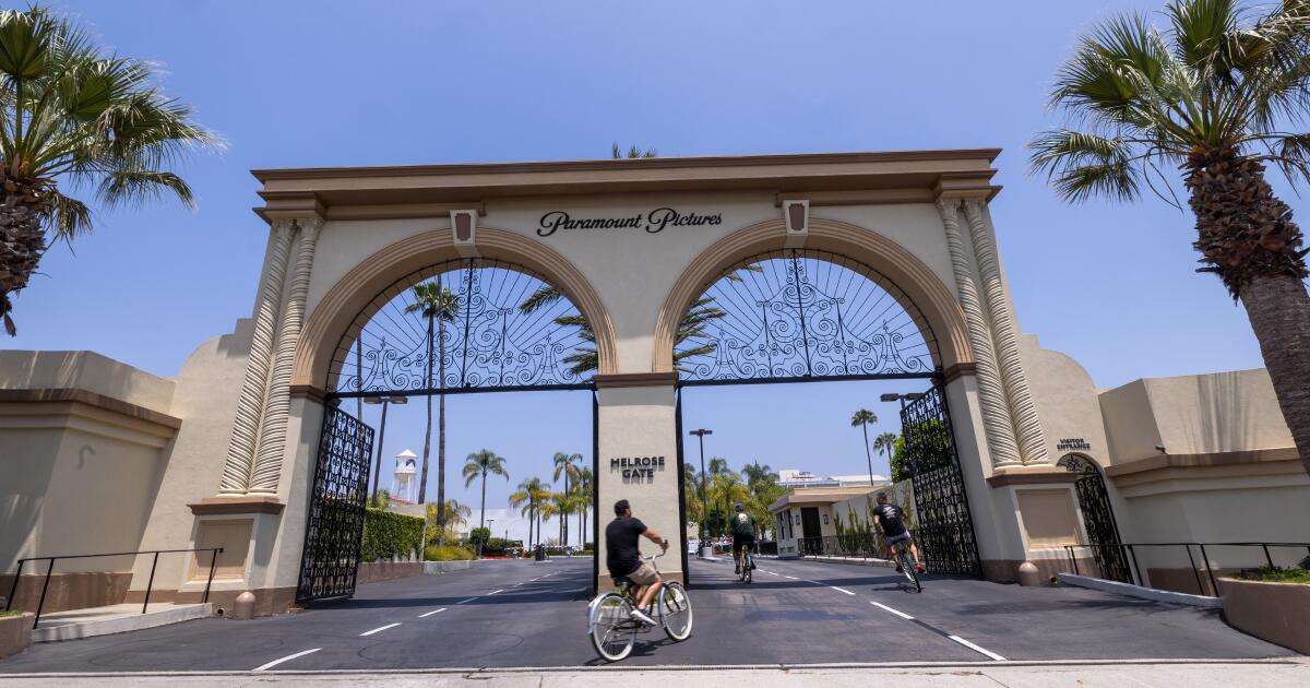 California and other states may sue to block Paramount-Warner Bros. deal