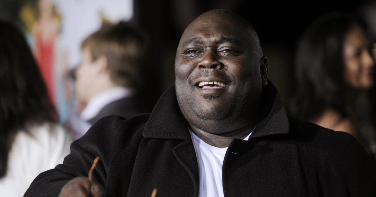 ‘Elf’ and ‘Couples Retreat’ actor Faizon Love arrested amid child support battle