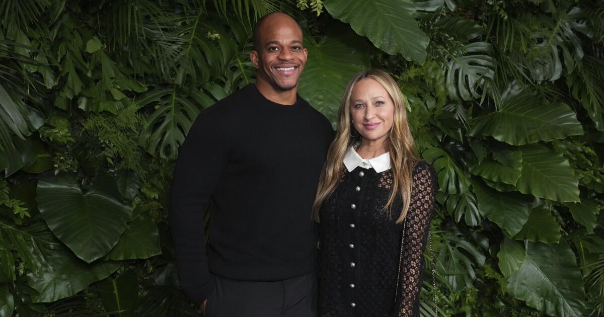 Jennifer Meyer welcomes ‘perfect baby girl’ with fiancé Geoff Ogunlesi