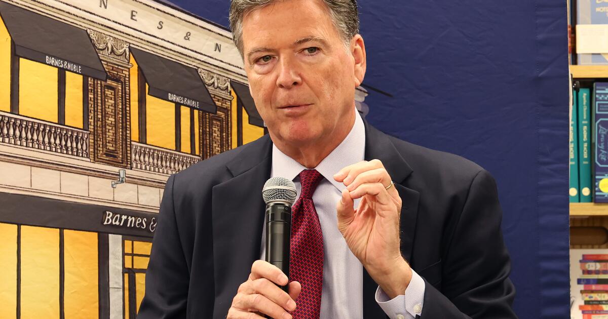 James Comey’s case will play out in a murky area of the law