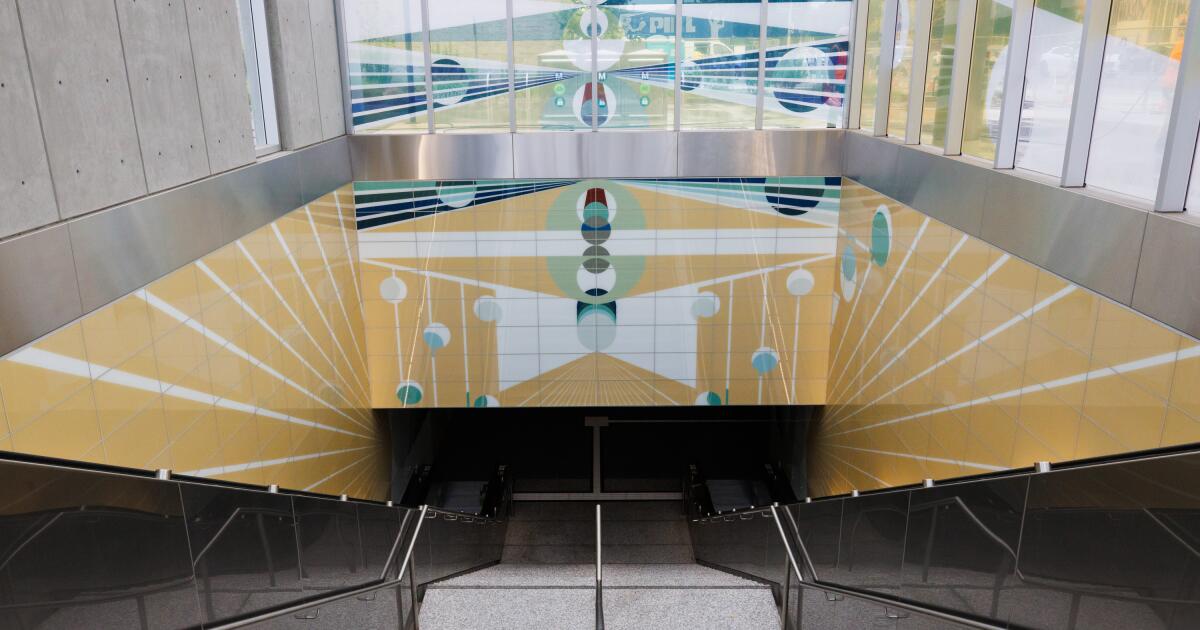 Metro’s new D Line stations tell a tale of two (transit) cities