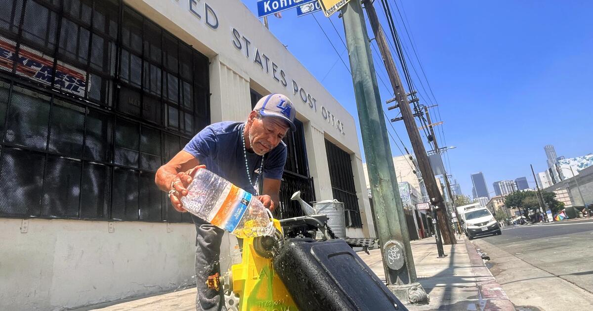 Skid Row’s only post office has closed because of safety concerns