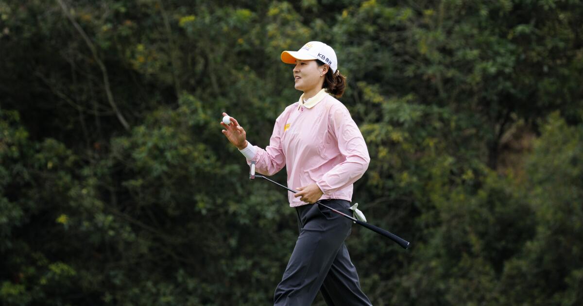 Dumbo takes flight at U.S. Women’s Open as In Gee Chun moves up leaderboard