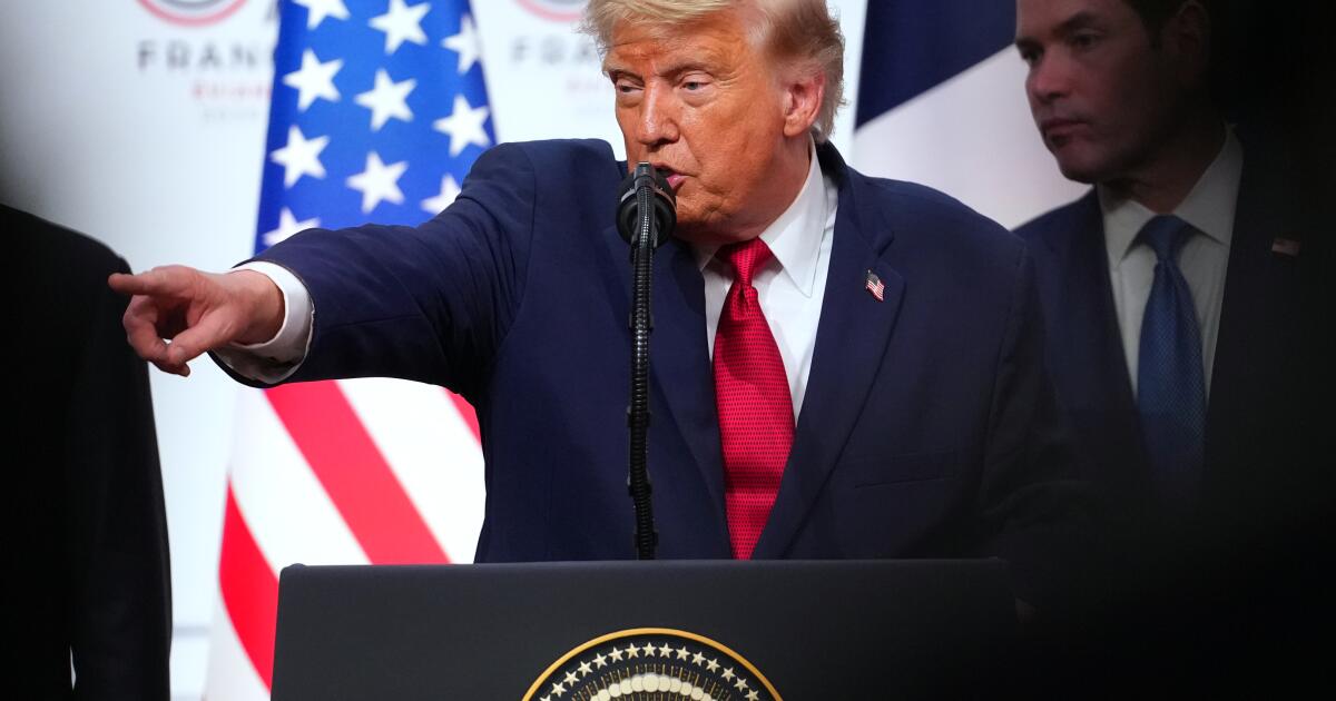 What Americans think about Trump’s handling of Iran, according to a new AP-NORC poll