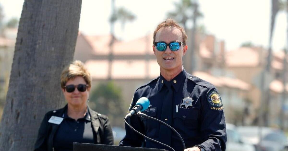 Cal State Park superintendent accused of secretly filming nude lifeguards and others