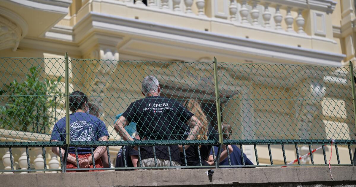 Monaco explosion injures 3 including Ukrainian tycoon as suspect flees to France