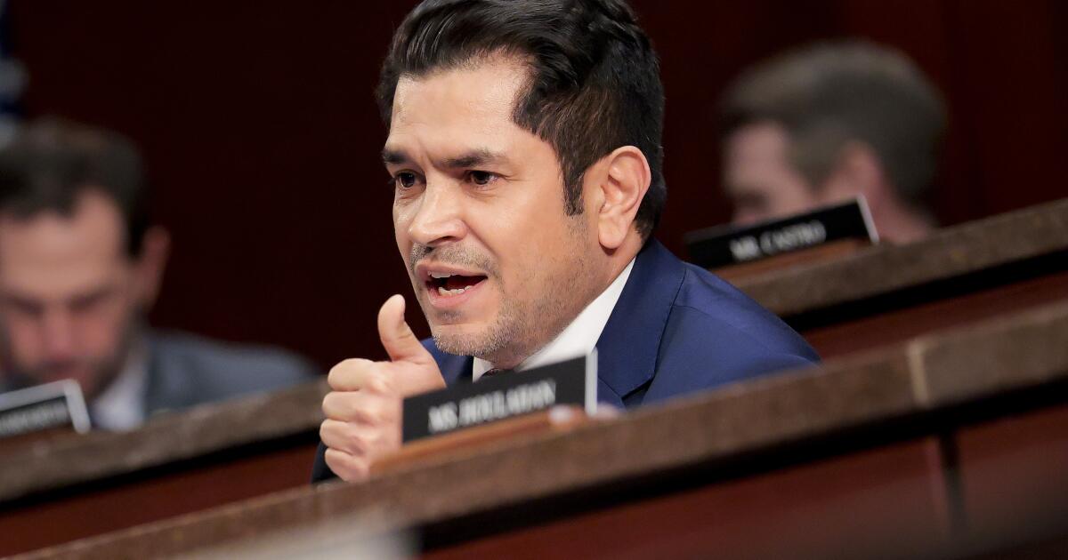 L.A. Rep. Jimmy Gomez reportedly faces House investigation over sexual misconduct allegations