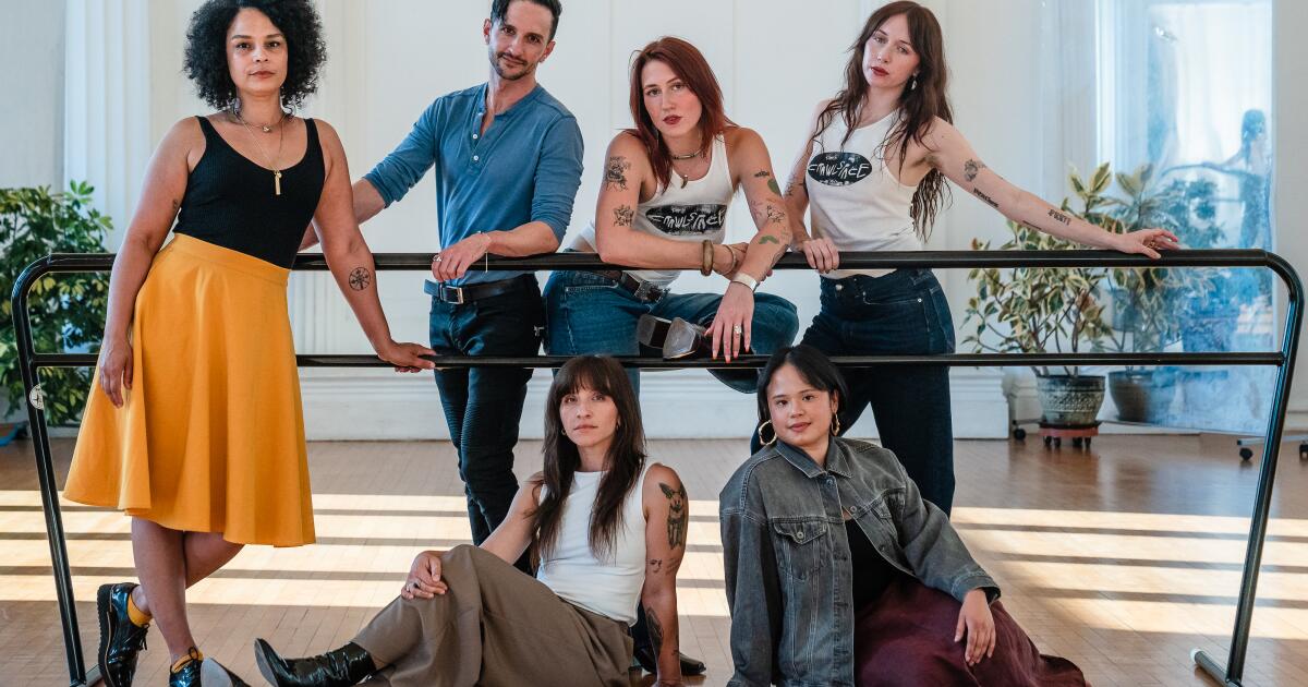 As L.A. dance spaces shutter, dancers keep moving through a funding drought