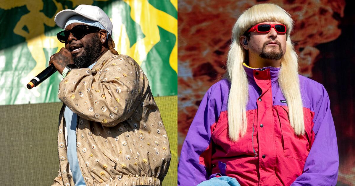 T-Pain’s unreleased song with Oliver Tree gets playtime, with a little help from Shaq