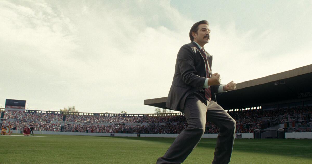 ‘Mexico 86’ is Diego Luna’s love letter to ‘the beautiful game’