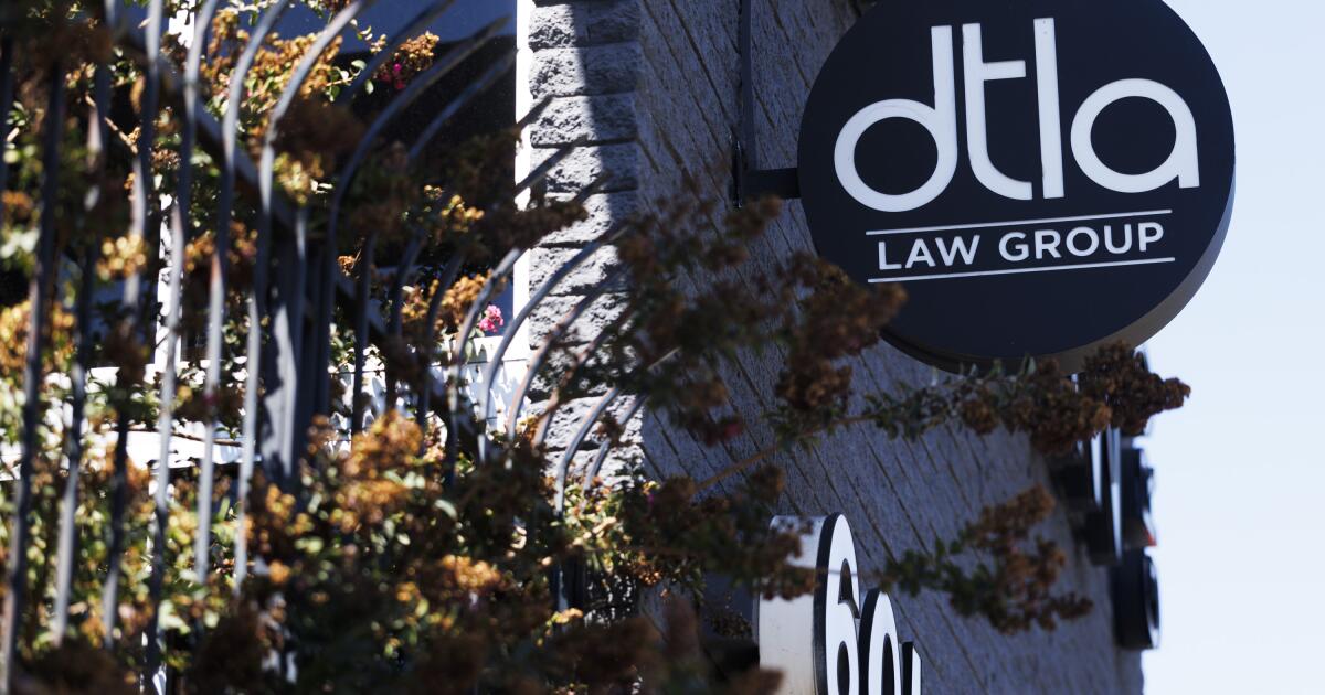Lawyers at L.A. firm involved in $4-billion sex abuse settlement face state bar charges