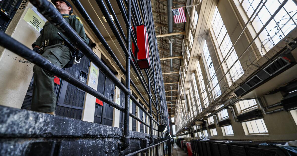 Officials investigating possible hantavirus case in San Quentin prison with inmates, staff monitored for symptoms